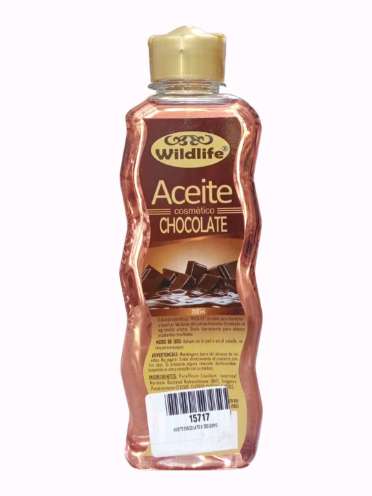 ACEITE CHOCOLATE X 250 GMYC