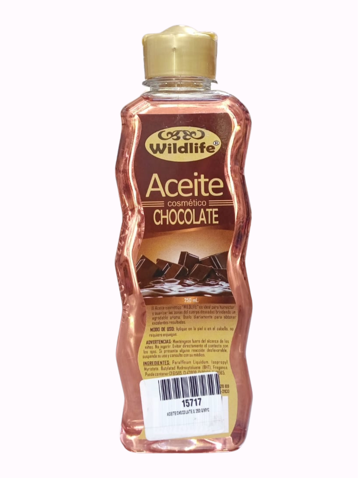 ACEITE CHOCOLATE X 250 GMYC