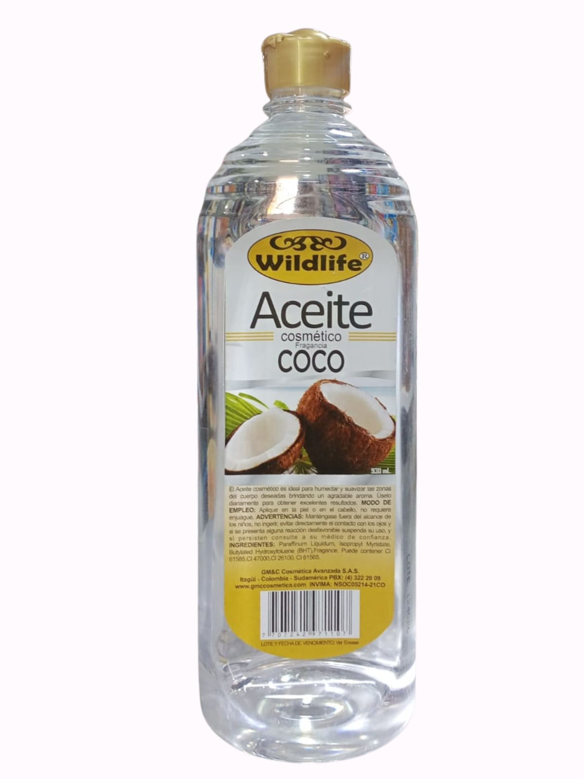 ACEITE COCO X 930 GMYC