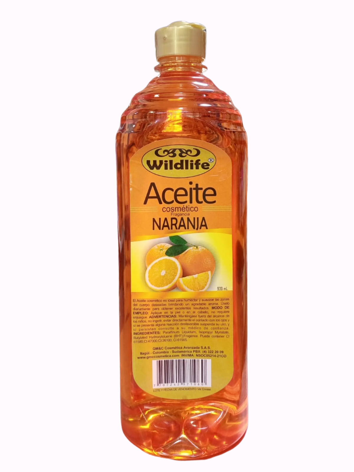 ACEITE NARANJA X 930 GMYC