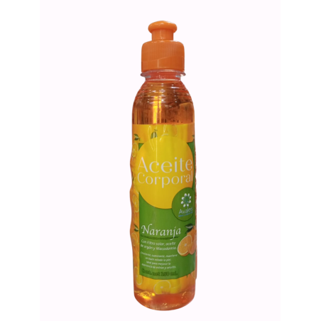 ACEITE NARANJA X 250 ML AVALEIS SURTIMOS