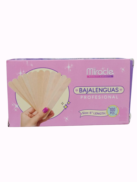 BAJA LENGUA X 100 UND MIRACLE