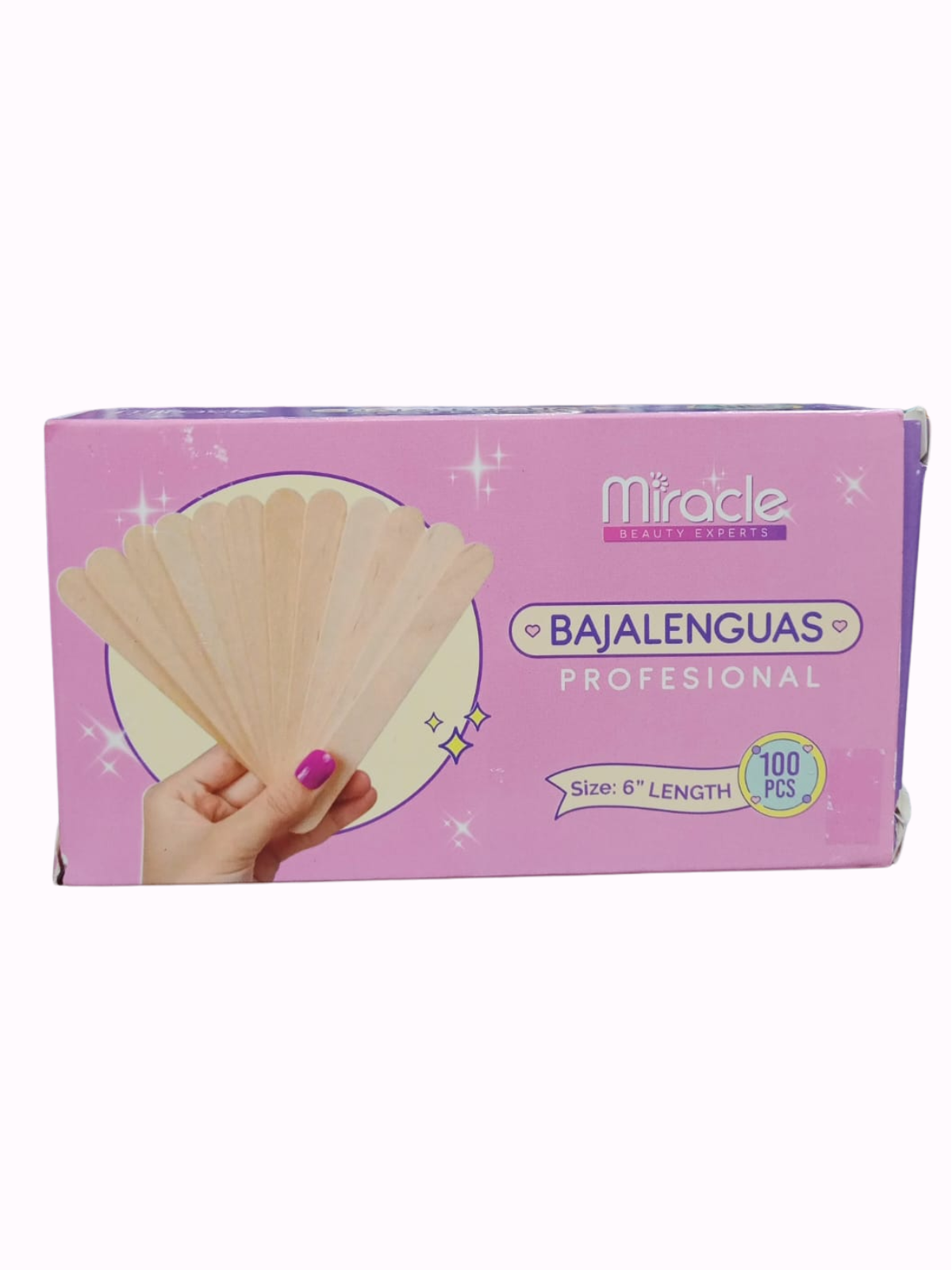 BAJA LENGUA X 100 UND MIRACLE
