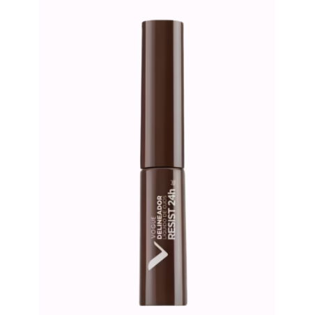 DELINEADOR LIQUIDO RESIST CAFE X 4 ML VOGUE