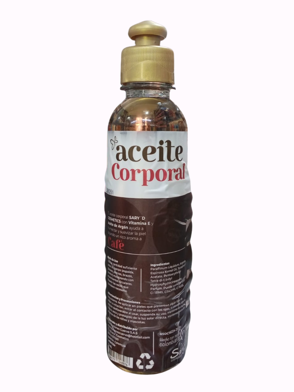 ACEITE DE CAFE X 250 2914 ROOAD