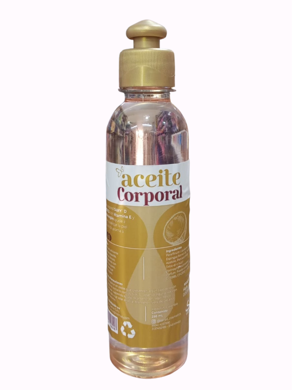 ACEITE DE COCO X 250 2913 ROOAD
