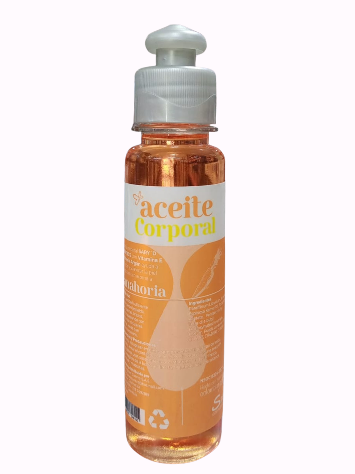 ACEITE DE ZANAHORIA X 120 54810 ROOAD