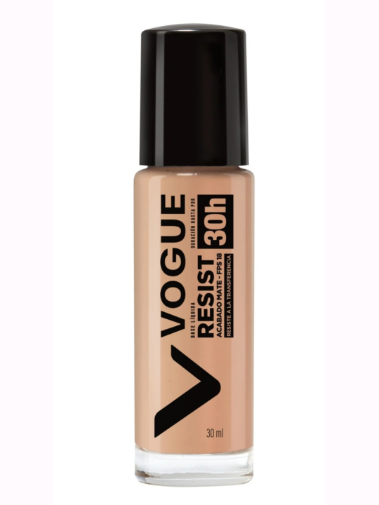 BASE LIQUIDA RESIST CARAMELO VOGUE