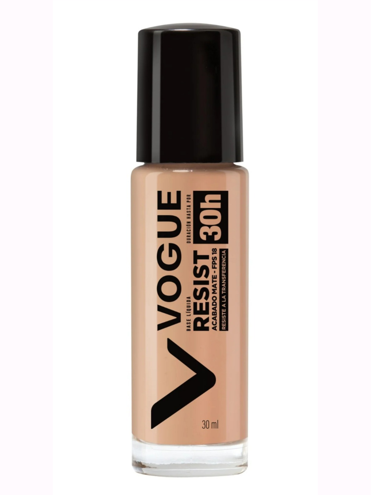 BASE LIQUIDA RESIST CARAMELO VOGUE