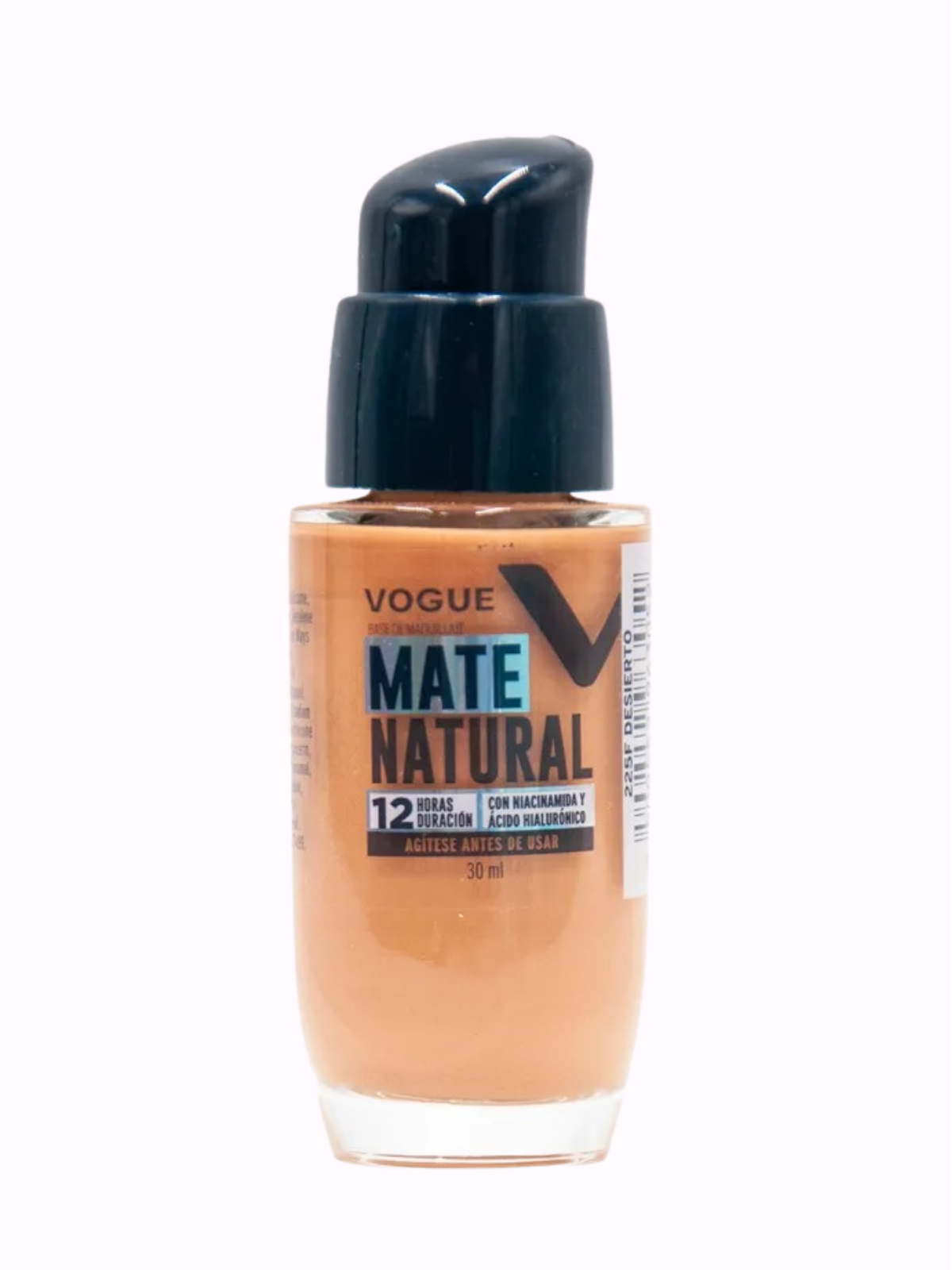 BASE MAQUILLAJE MATE 225F DESIERTO VALVULA X 30 ML VOGUE