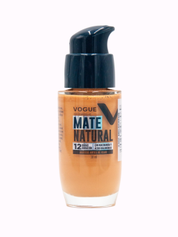 BASE MAQUILLAJE MATE 230C MELOCOTON VALVULA X 30 ML VOGUE