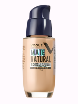 BASE MAQUILLAJE MATE 315N CAPUCCINO VALVULA X 30 ML VOGUE