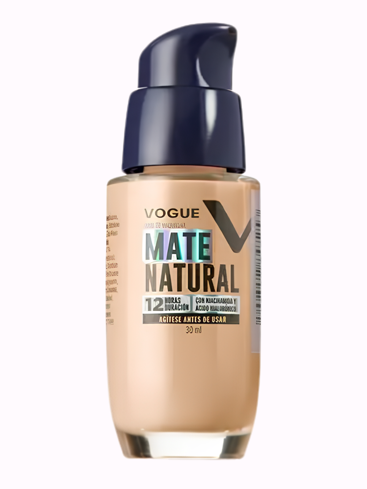 BASE MAQUILLAJE MATE 315N CAPUCCINO VALVULA X 30 ML VOGUE