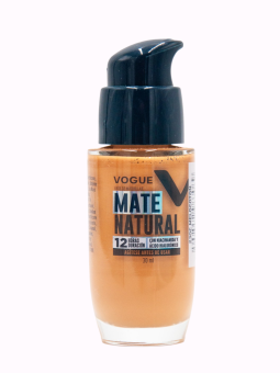 BASE MAQUILLAJE MATE 320C NUEZ VALVULA X 30 ML VOGUE