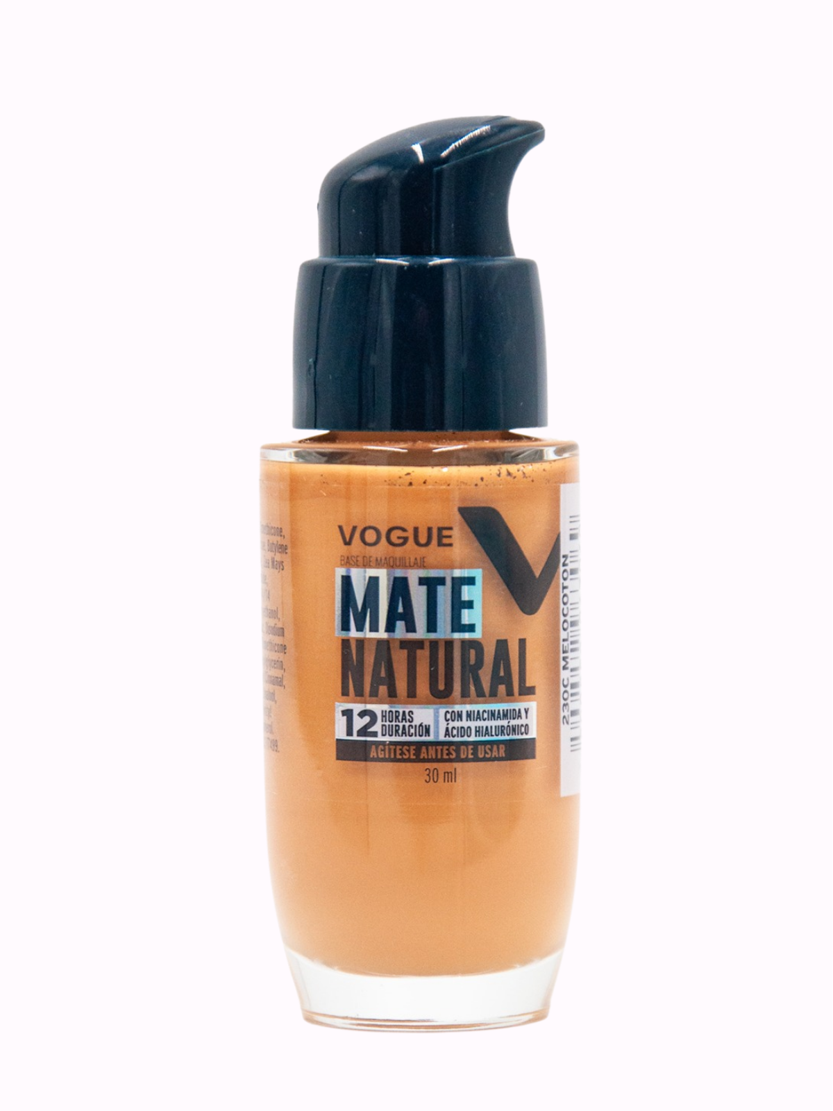 BASE MAQUILLAJE MATE 320C NUEZ VALVULA X 30 ML VOGUE