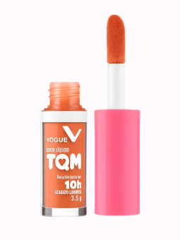 RUBOR LIQUIDO TQM ENAMORADA VOGUE