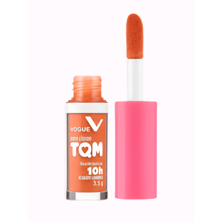 RUBOR LIQUIDO TQM ENAMORADA VOGUE