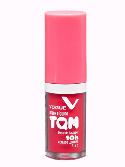 RUBOR LIQUIDO TQM TQM VOGUE