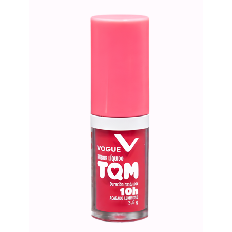 RUBOR LIQUIDO TQM TQM VOGUE