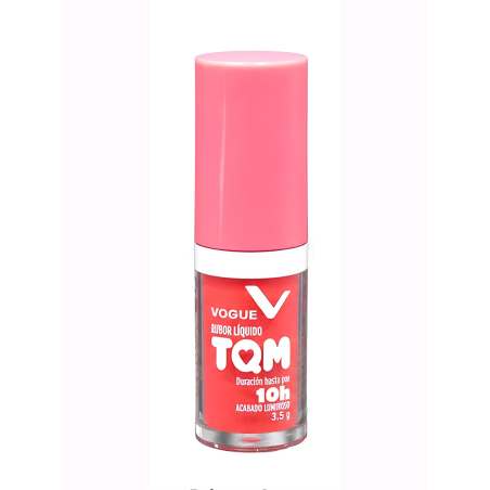 RUBOR LIQUIDO TQM PRIMER AMOR VOGUE