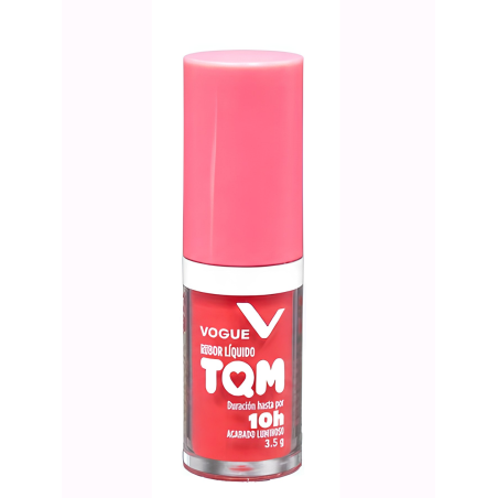RUBOR LIQUIDO TQM FLECHAZO VOGUE