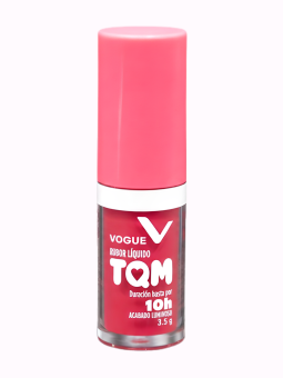 RUBOR LIQUIDO TQM SONROJADA VOGUE