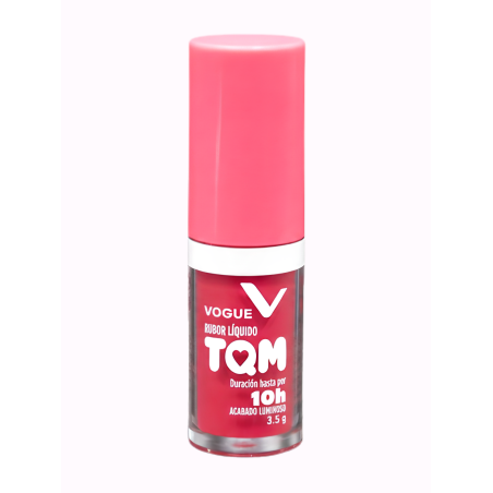 RUBOR LIQUIDO TQM SONROJADA VOGUE