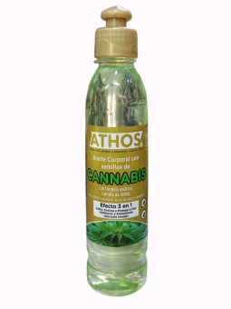 ACEITE DE CANNABIS X 250 ATHOS