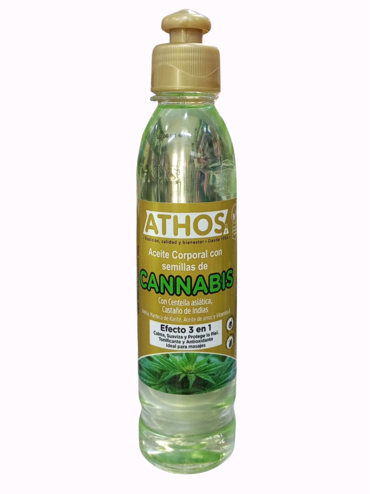 ACEITE DE CANNABIS X 250 ATHOS