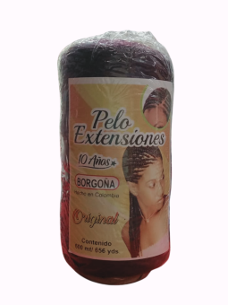 LANA PELO CONO BORGOÑA COSMAN