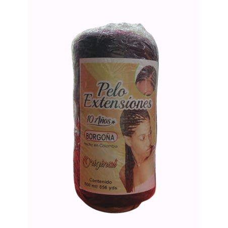 LANA PELO CONO BORGOÑA COSMAN