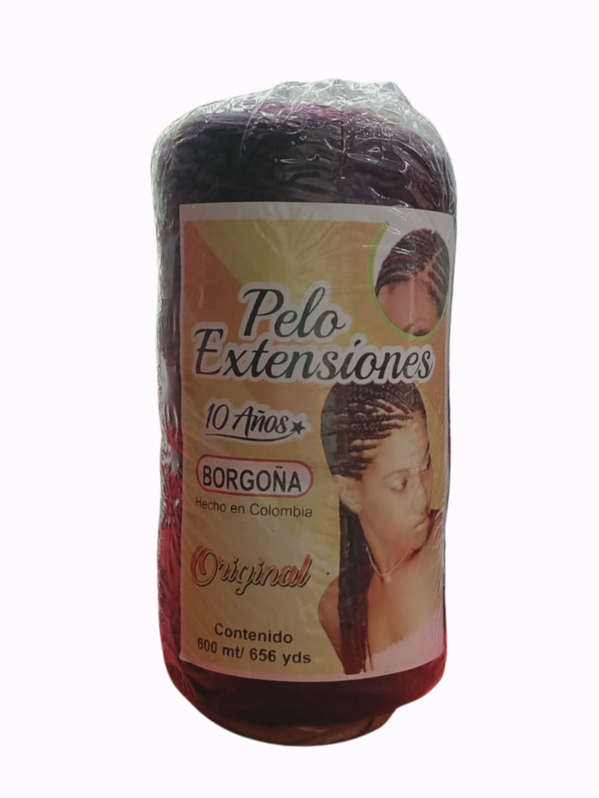 LANA PELO CONO BORGOÑA COSMAN