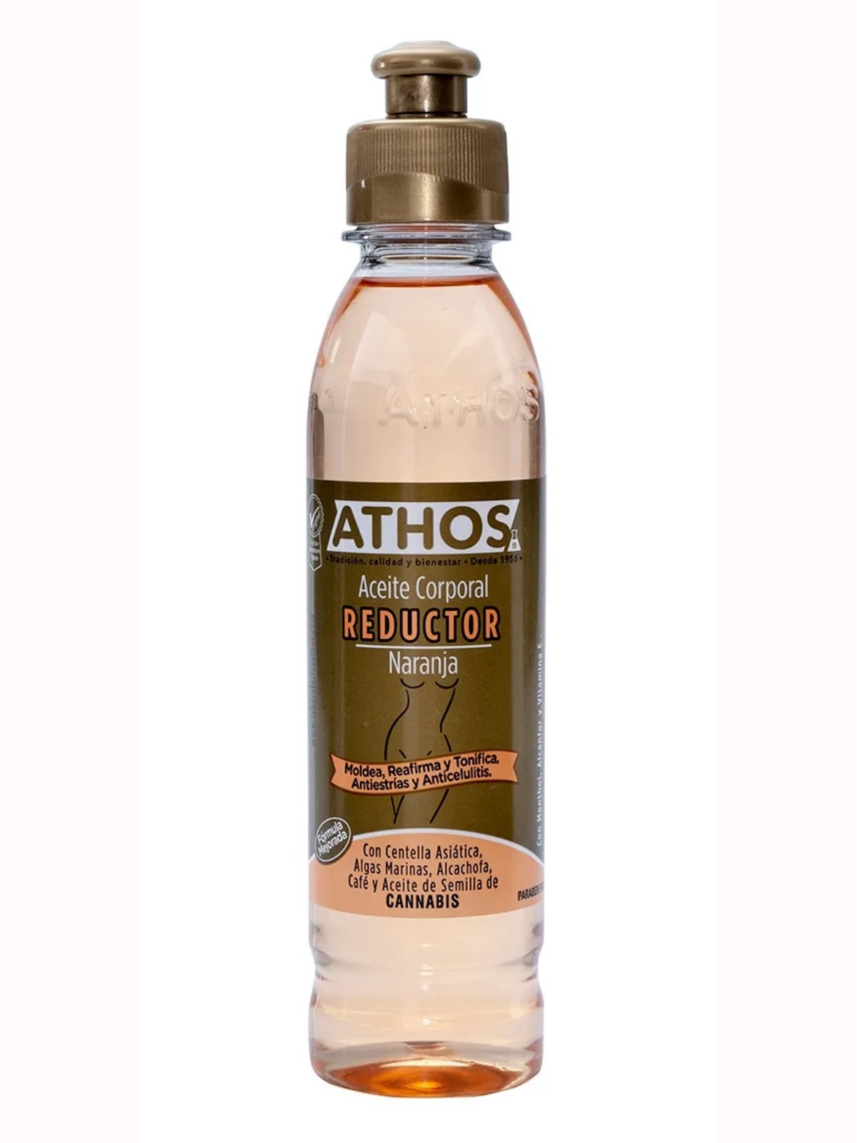 ACEITE NARANJA REDUCTOR X 250 ATHOS
