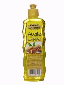 ACEITE CORPORAL ALMENDRAS X 240 ML COLOR 1 INTERBEL