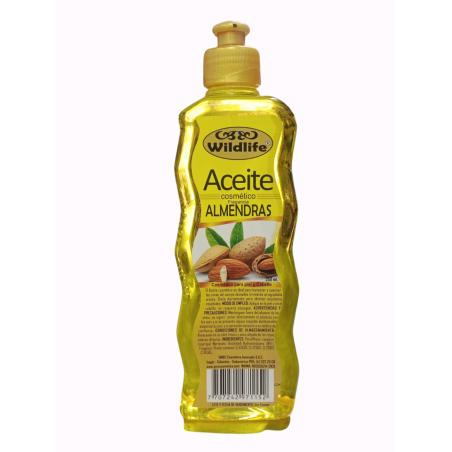 ACEITE CORPORAL ALMENDRAS X 240 ML COLOR 1 INTERBEL