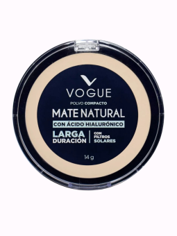 POLVO COMPACTO NORMAL NATURAL VOGUE