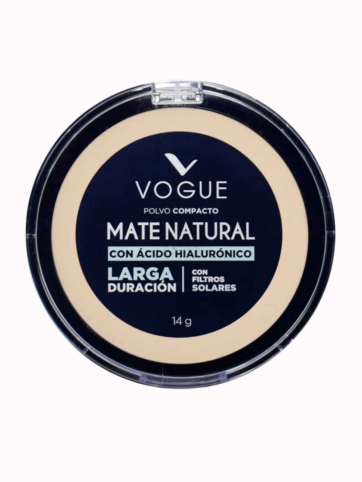 POLVO COMPACTO NORMAL NATURAL VOGUE