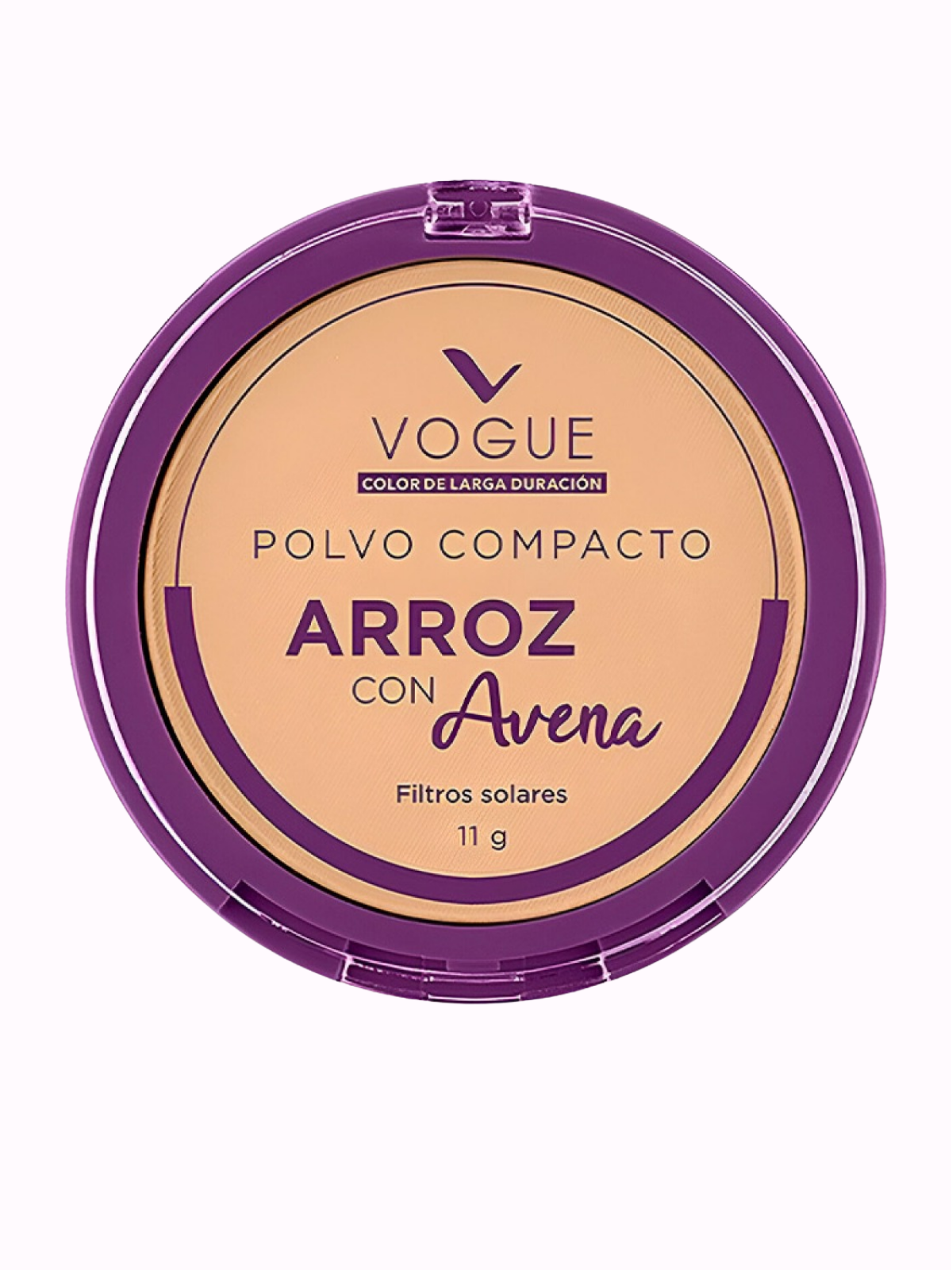 POLVO COMPACTO ARROZ ALMENDRA VOGUE