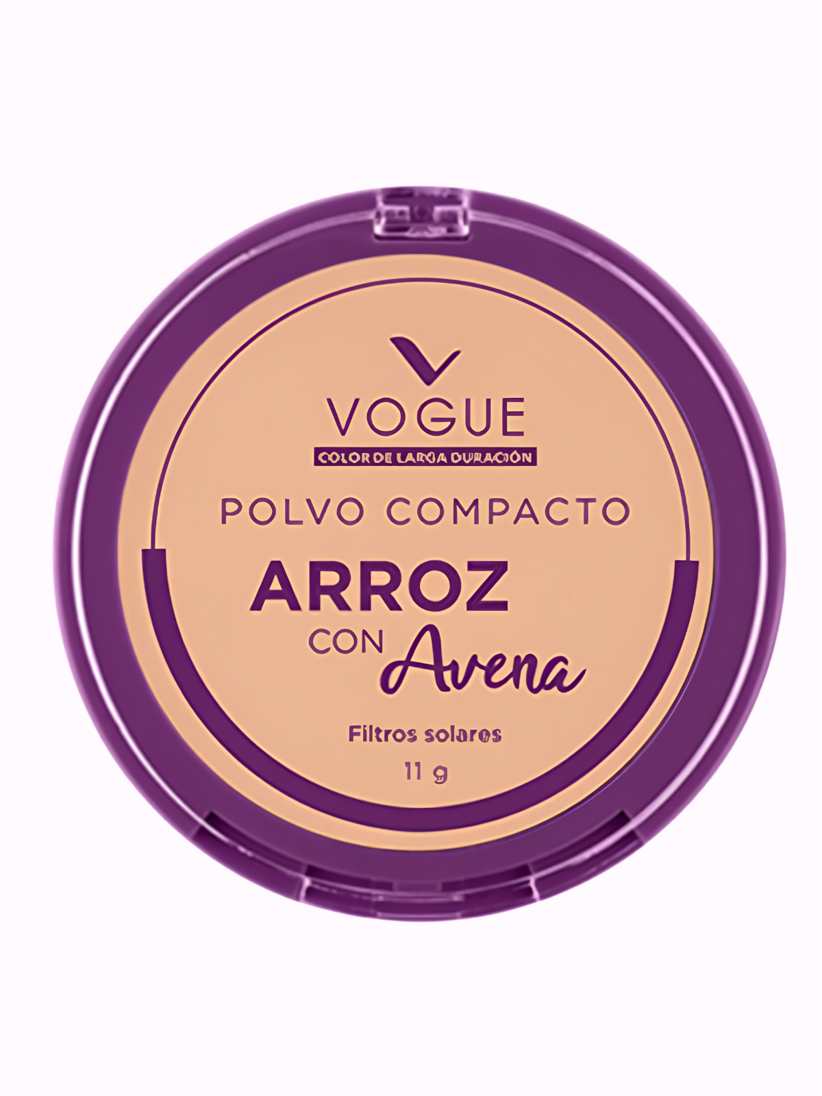 POLVO COMPACTO ARROZ HABANA VOGUE