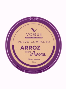 POLVO COMPACTO ARROZ VAINILLA VOGUE