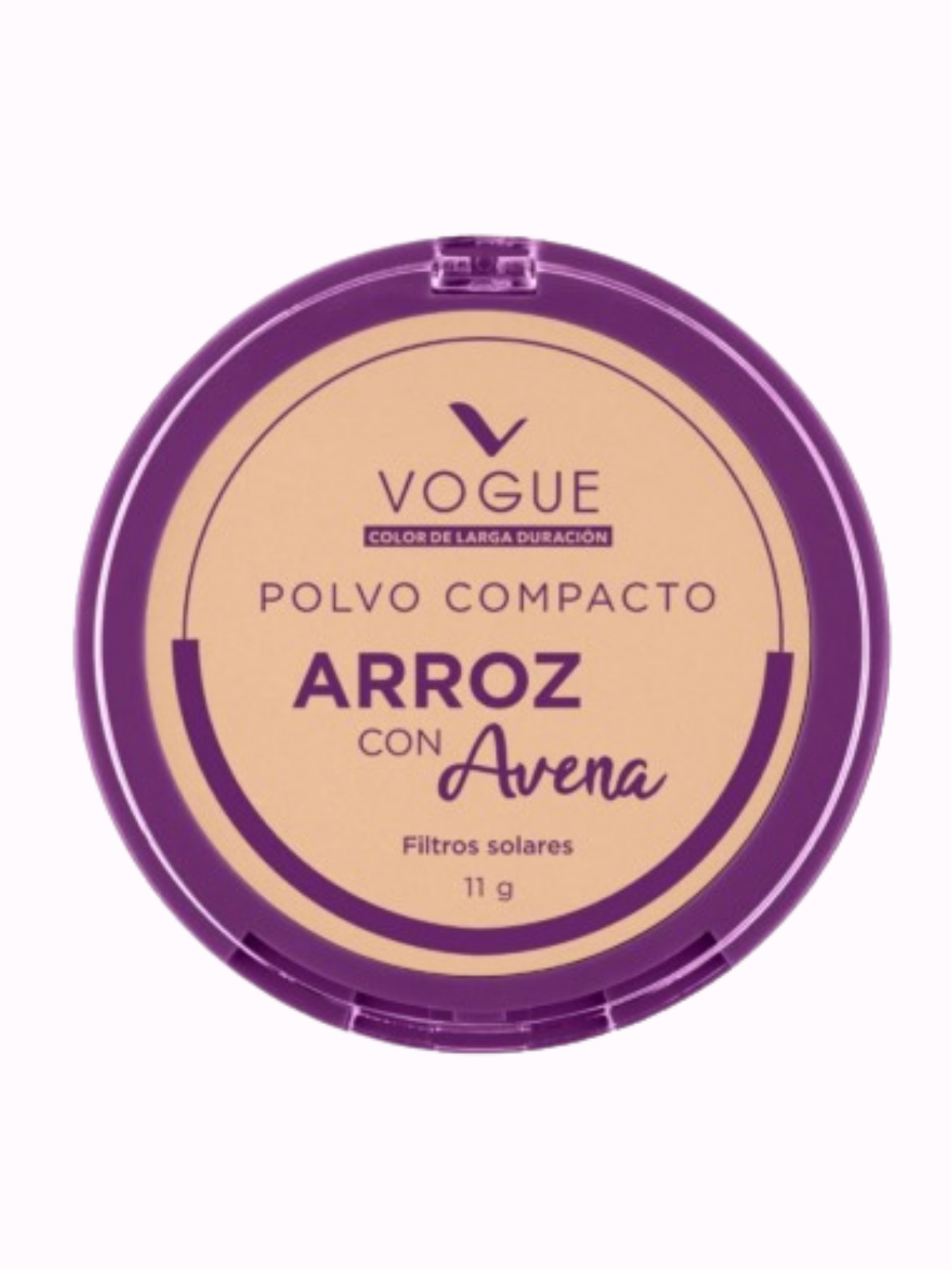 POLVO COMPACTO ARROZ VAINILLA VOGUE