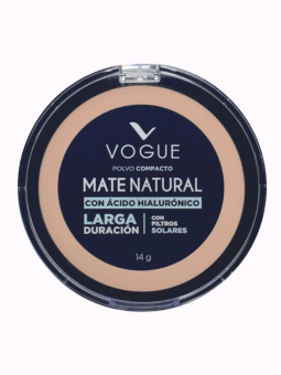POLVO COMPACTO NORMAL DURAZNO VOGUE