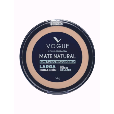 POLVO COMPACTO NORMAL DURAZNO VOGUE