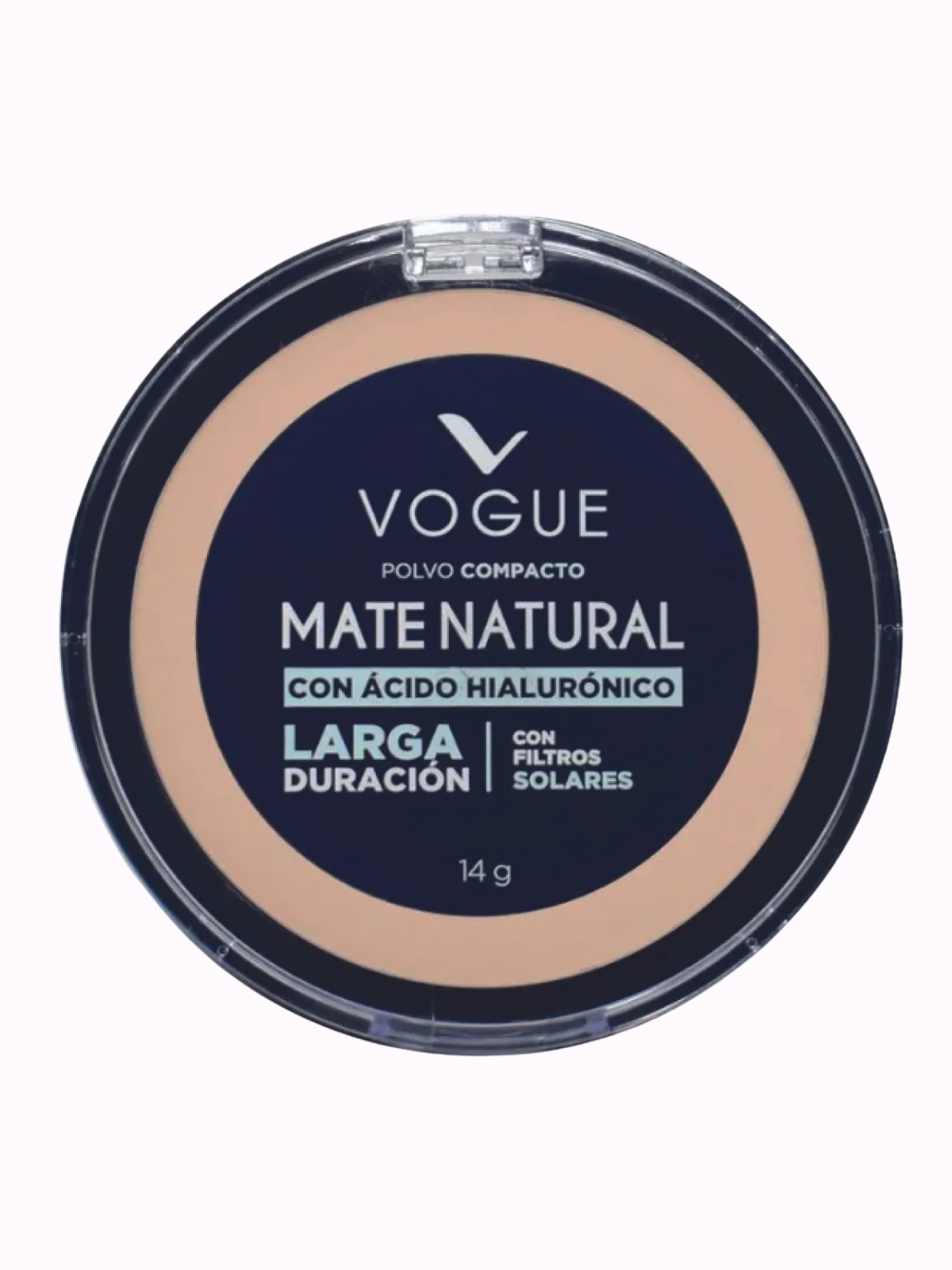 POLVO COMPACTO NORMAL DURAZNO VOGUE