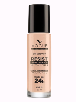 BASE LIQUIDA RESIST PETALO VOGUE