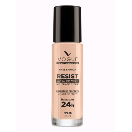 BASE LIQUIDA RESIST PETALO VOGUE