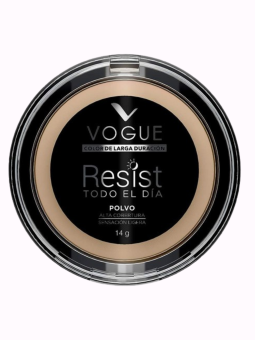 POLVO COMPACTO RESIST PORCELANA VOGUE
