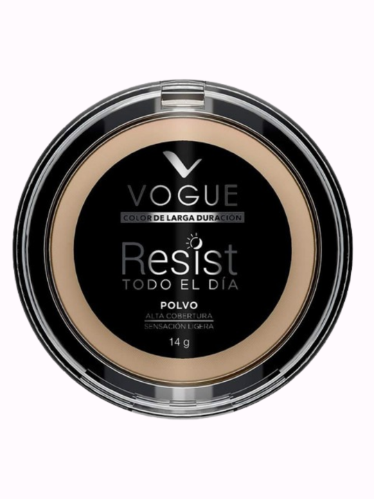 POLVO COMPACTO RESIST PORCELANA VOGUE