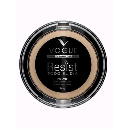 POLVO COMPACTO RESIST PORCELANA VOGUE