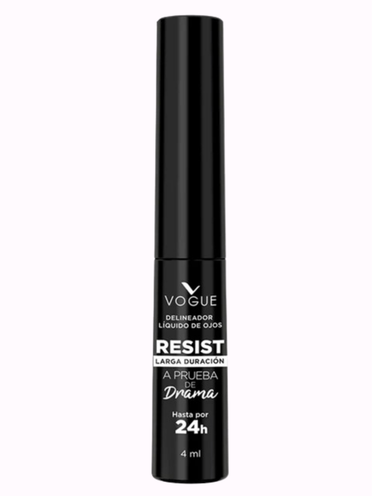 DELINEADOR LIQUIDO RESIST NEGRO X 4 ML VOGUE